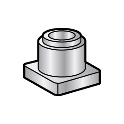 Hobart 68322 Brass Lift Nut (Large) For Mixers | ALFA International