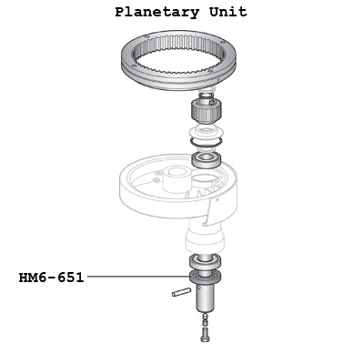 Hobart 12430-215 Planetary Shaft Seal For Mixers | ALFA International