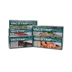 VacStrip Vacuum Sealer Bags Two (2) 11.5" X 20' Rolls
