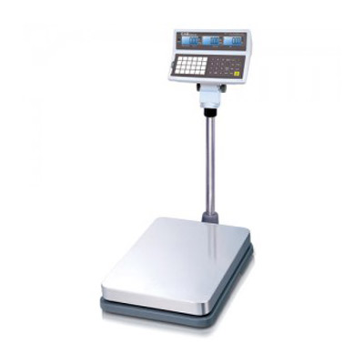 CAS Price Computing Bench Scale - LCD Display