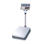 CAS Price Computing Bench Scale - LCD Display