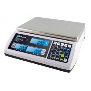 CAS Price Computing Scale - LCD Display