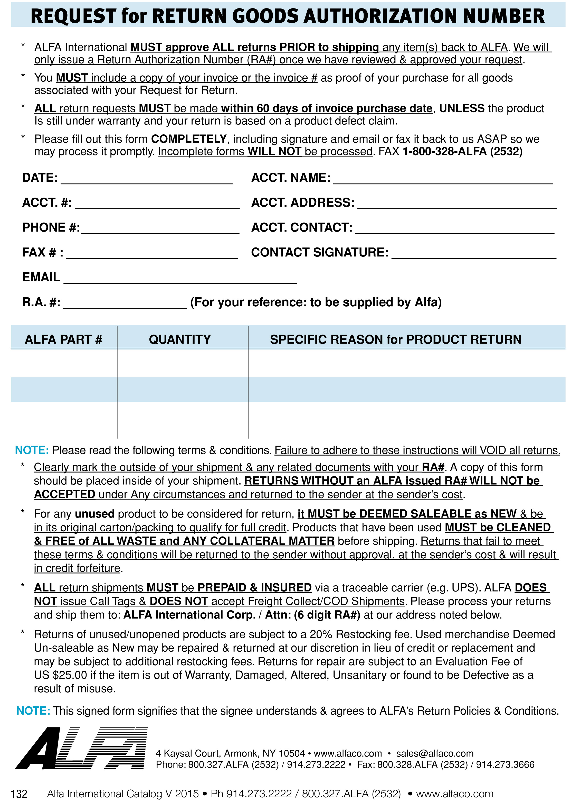 ALFA-Catalog-Return-Authorization-Form