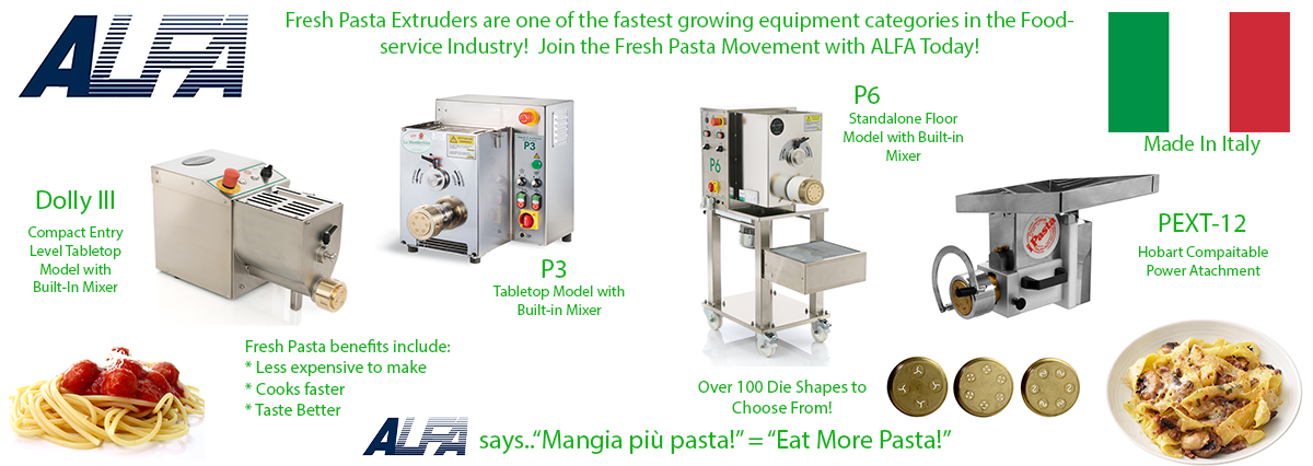 Restaurant & Supermarket Equipment | ALFA International